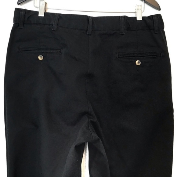 Wrangler W38 L30 Flat Front Black Khakis - Picture 5 of 8